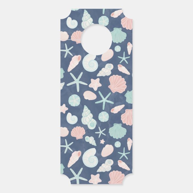 seashells pattern door hanger (Front)