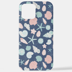 seashells pattern iPhone 12 pro max case