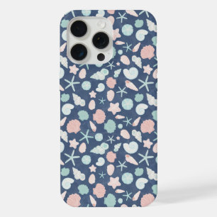 seashells pattern iPhone 15 pro max case