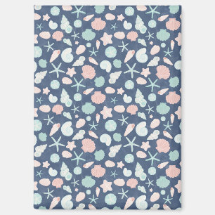 seashells pattern magnet