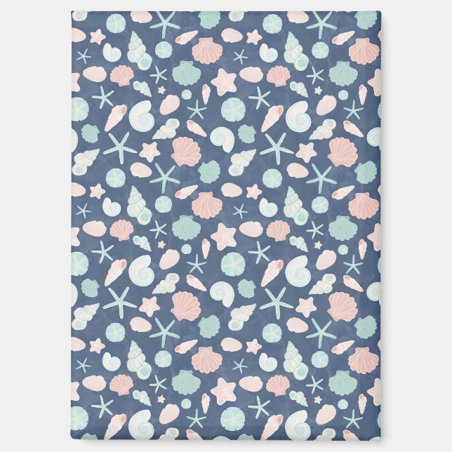 seashells pattern magnet (Front)