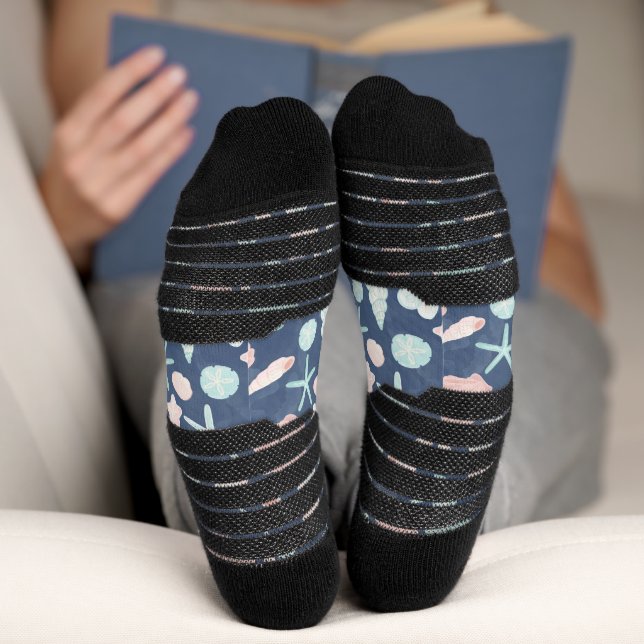 seashells pattern socks (Bottom)