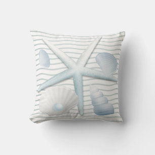 Seashells & Pearls Cushion