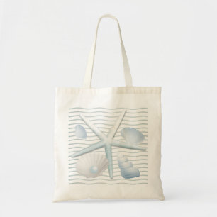 Seashells & Pearls Tote Bag