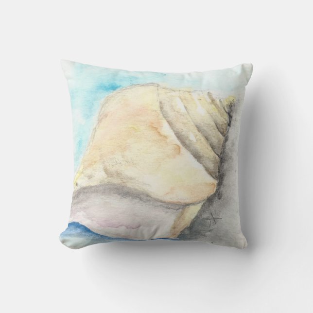 Seashells Pillows (Front)