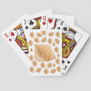 Seashells Playing Card Deck