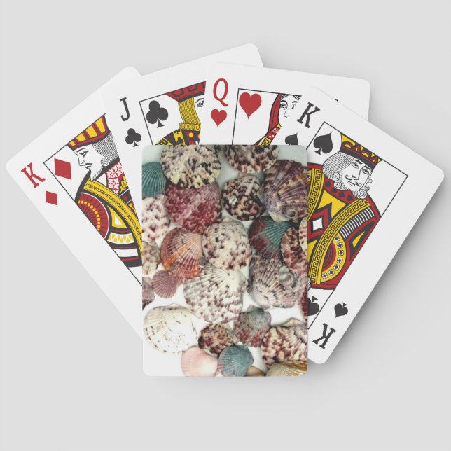 Seashells Playing Cards (Back)