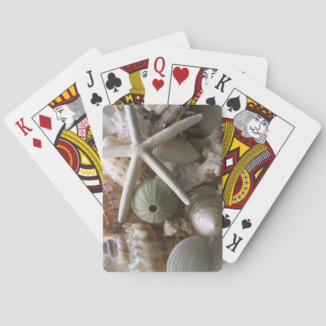 Seashells Playing Cards (Back)