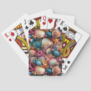 Seashells Playing Cards