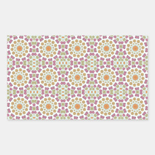 Seashells Rectangular Sticker