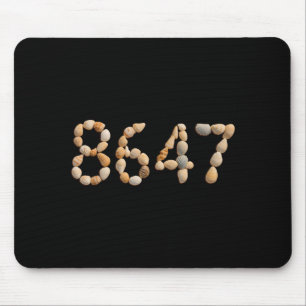 Seashells Sea Shells Summer Beach 13 Mouse Pad