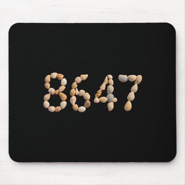 Seashells Sea Shells Summer Beach 13 Mouse Pad (Front)