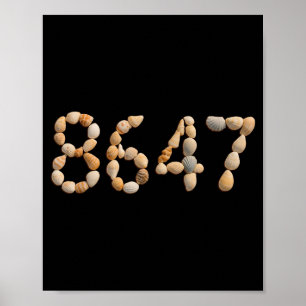 Seashells Sea Shells Summer Beach 13 Poster