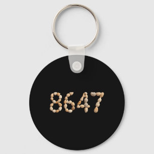 Seashells Sea Shells Summer Beach 17 Key Ring