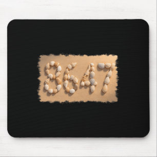 Seashells Sea Shells Summer Beach 1 Mouse Pad