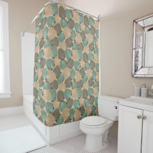 Seashells Shower Curtain