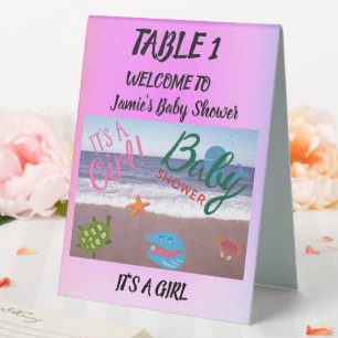 Seashells Starfish Wishes:A Baby Girl's Ocean