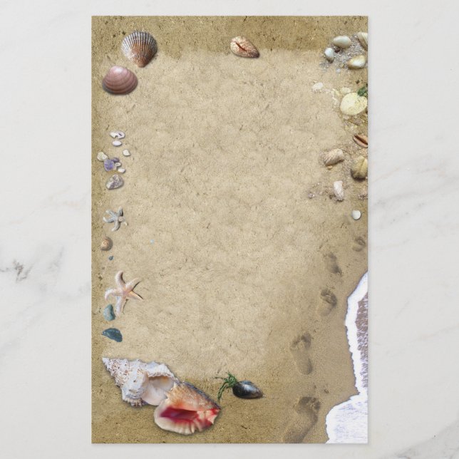 Seashells Stationery (Front)