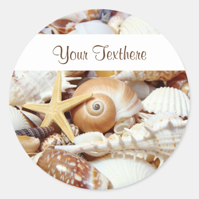 Seashells Stickers (Front)