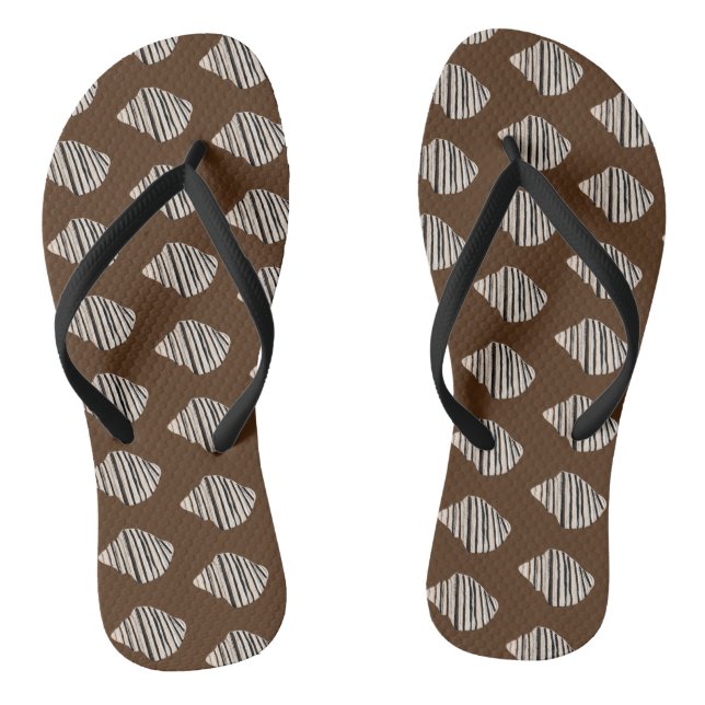 Seashells Thongs (Footbed)