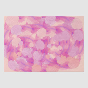 Seashells  tissue paper