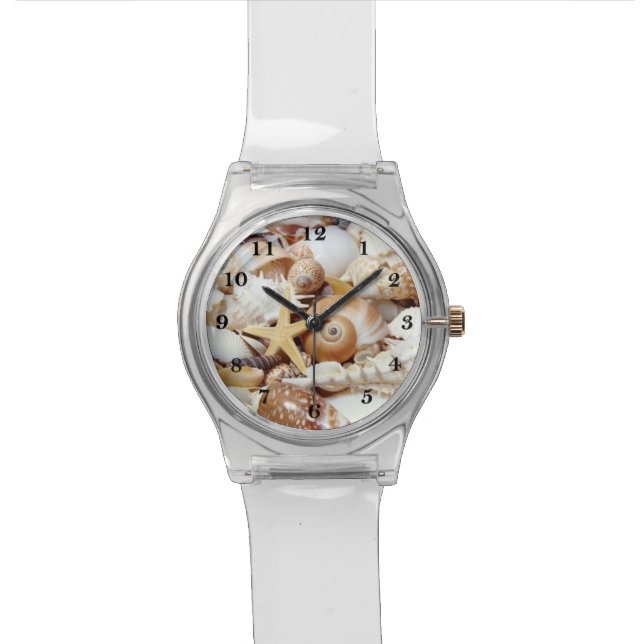 Seashells Watch (Close Up)