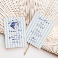 Seashells & Wedding Bells Bachelorette Weekend