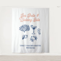 Seashells Wedding Bells Bachelorette Weekend