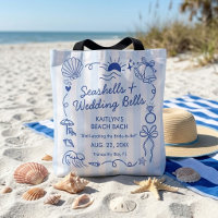 Seashells & Wedding Bells Beach Bachelorette Party