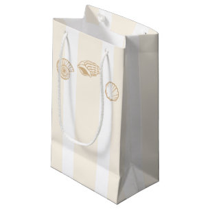 Seashells & Wedding Bells Bridal Shower Small Gift Bag