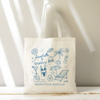 Seashells wedding bells bridesmaids gifts custom