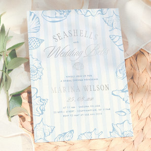 Seashells & Wedding Bells Coastal Bridal Shower