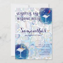 Seashells Wedding Bells Cruise Beach Bachelorette