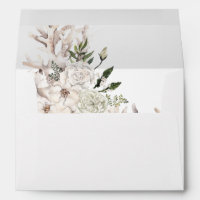 Seashells & White Floral 2