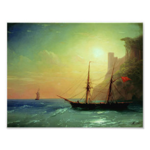 Seashore,  Aivazovsky  Photo Print
