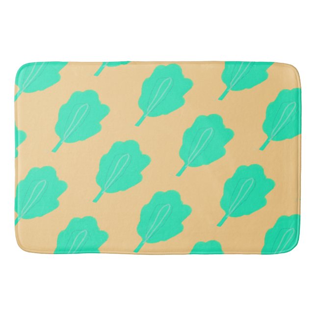 Seashore design Bath Mat (Front)