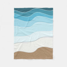 Seashore Fleece Blanket