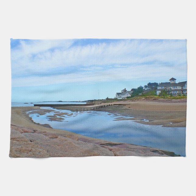 Seashore Kitchen Towel (Horizontal)