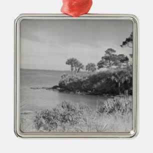Seashore Metal Tree Decoration