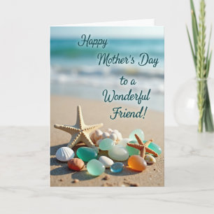 Seashore Mothers Day Card