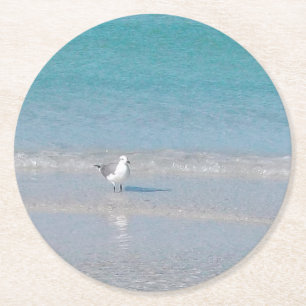 Seashore Paper Coaster