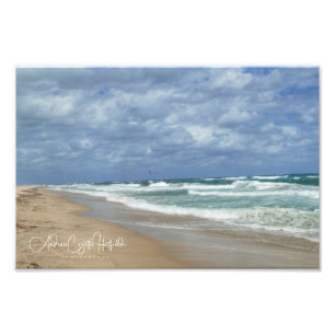 Seashore Photo Print