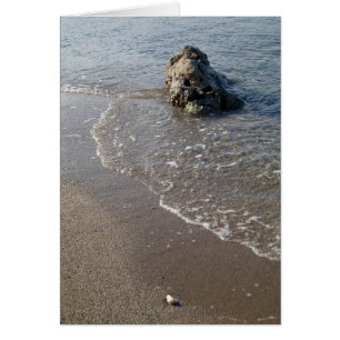 Seashore Rock Card