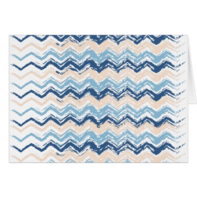 Seashore Scribble ZigZag (Front Horizontal)