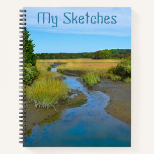 Seashore Sketch Notebook