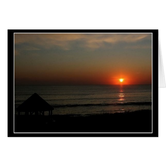 Seashore Sunrise (Front Horizontal)