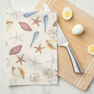Seashore Tea Towel