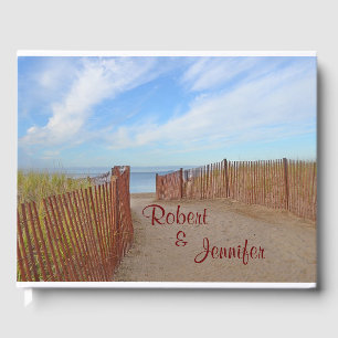 Seashore Theme Guest Book