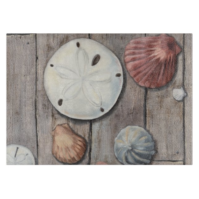 Seashore Treasures Cutting Board (Front)