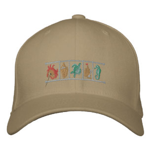 Seashore Treasures Embroidered Hat